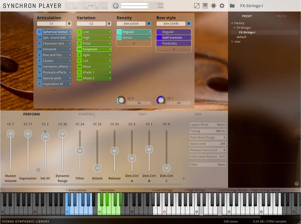 Synchron Player