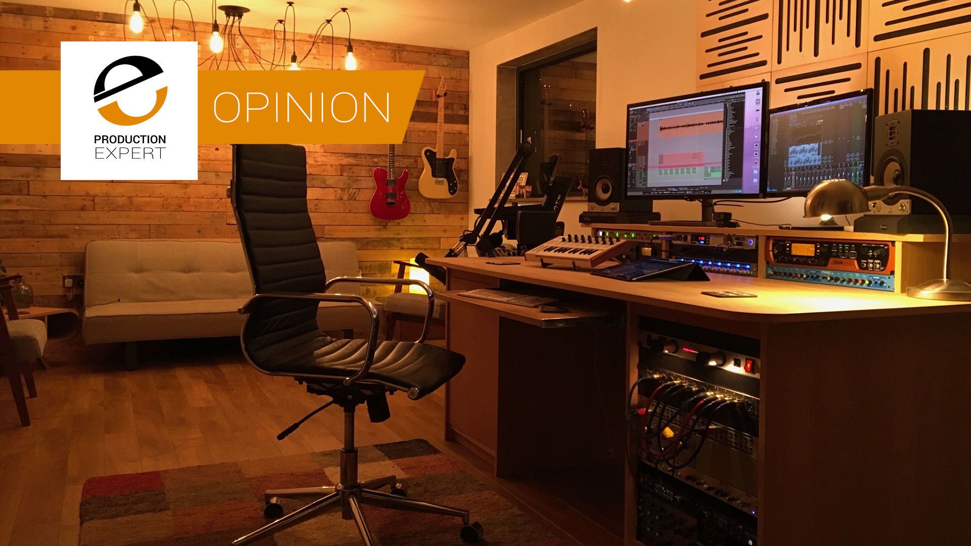 Before And After: Home Studio Design