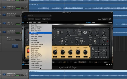 Online guitar amp