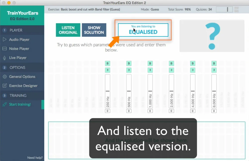 EQ Ear Training for Mixing Engineers - How it Works