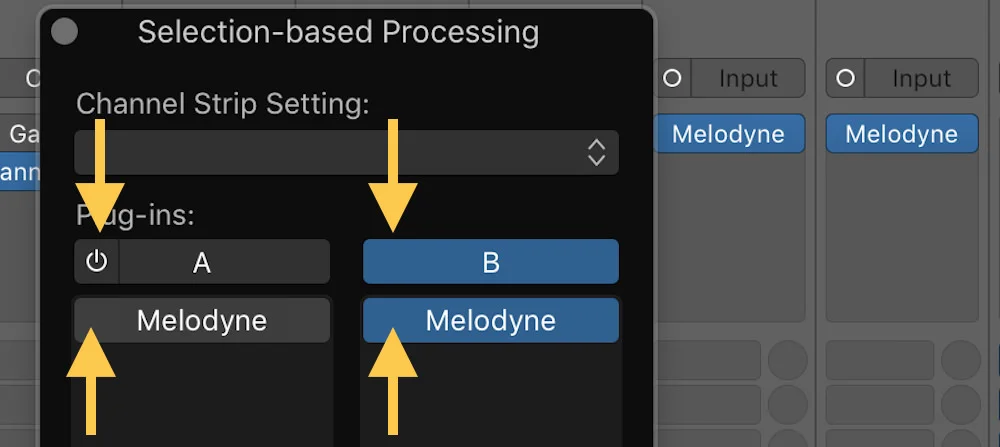 Using Melodyne and Selection Based Processing in Logic Pro X 2