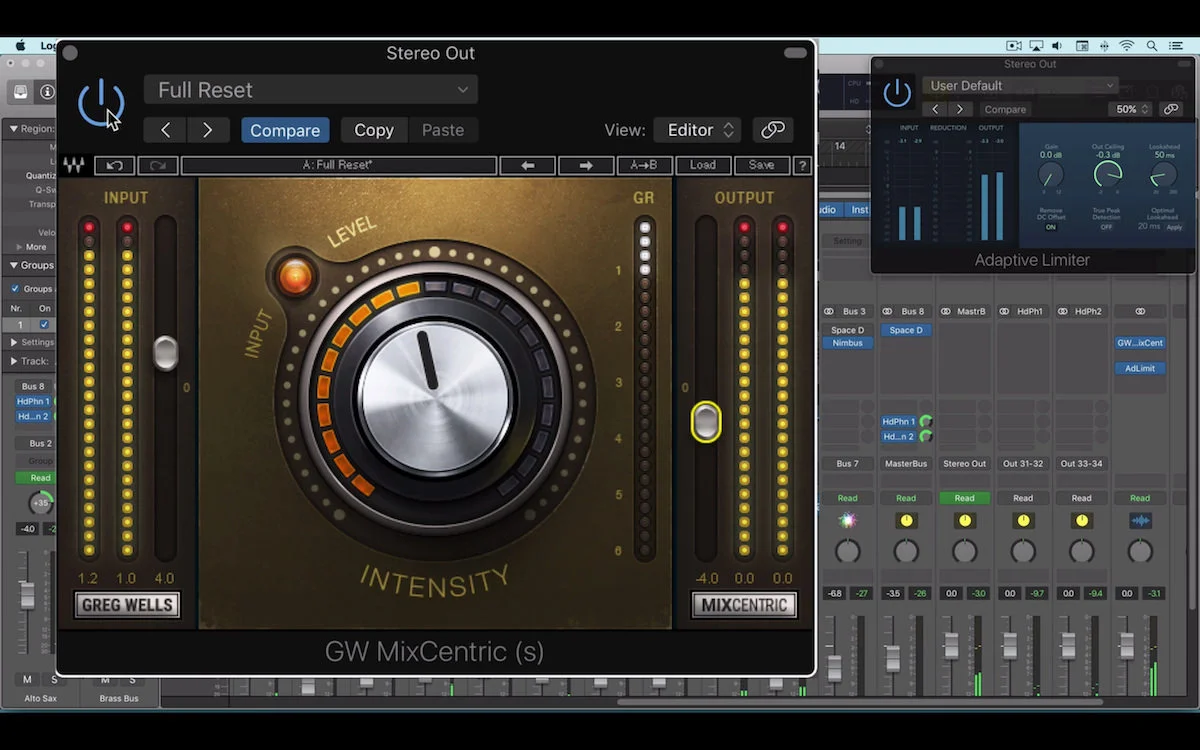 Video Tutorial Using Waves Greg Wells MixCentric Logic Pro