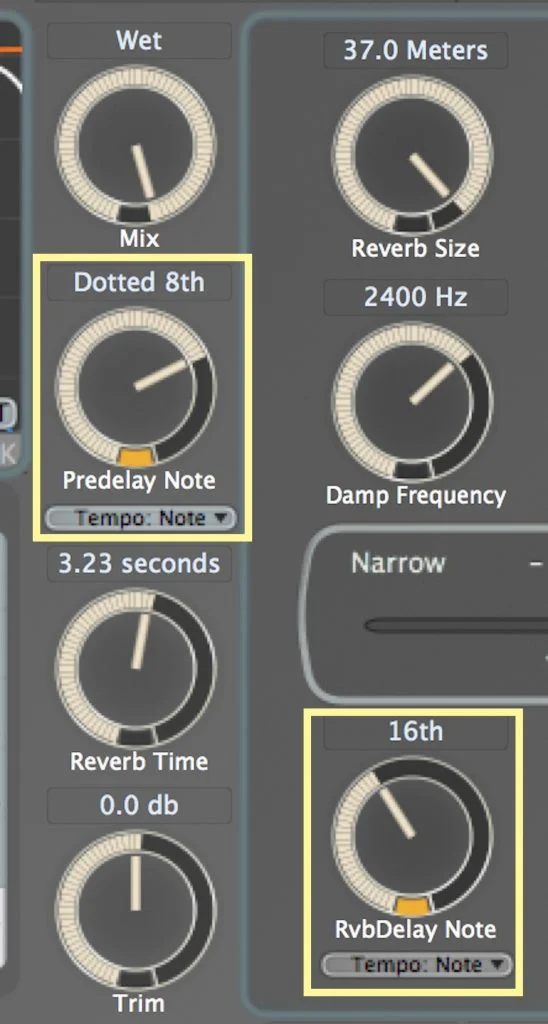 Exponential Audio R4 Review 02 Predelay and attack delay