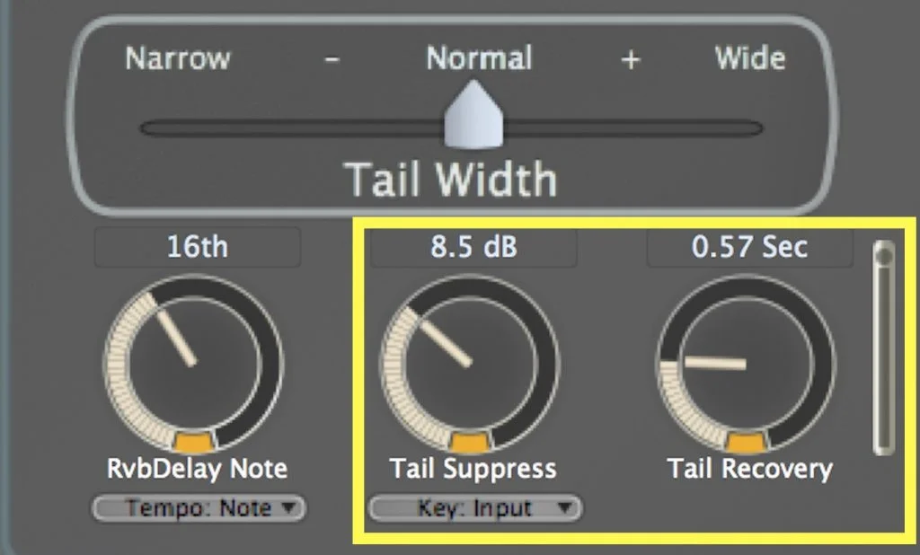 Exponential Audio R4 Review 05 Tail suppression