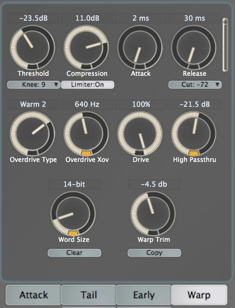Exponential Audio R4 Review 06 Warp Engine