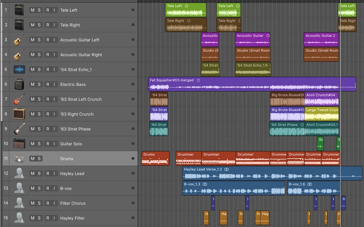 Logic Pro Tip - Plan Ahead 02 Before