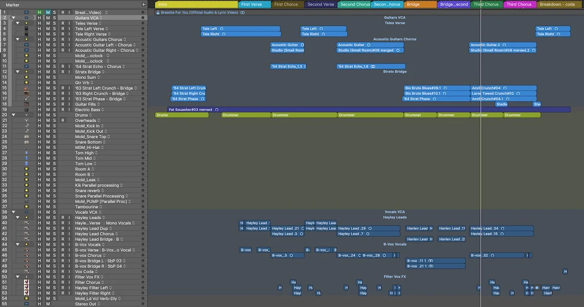 Logic Pro Tip - Plan Ahead 03 After