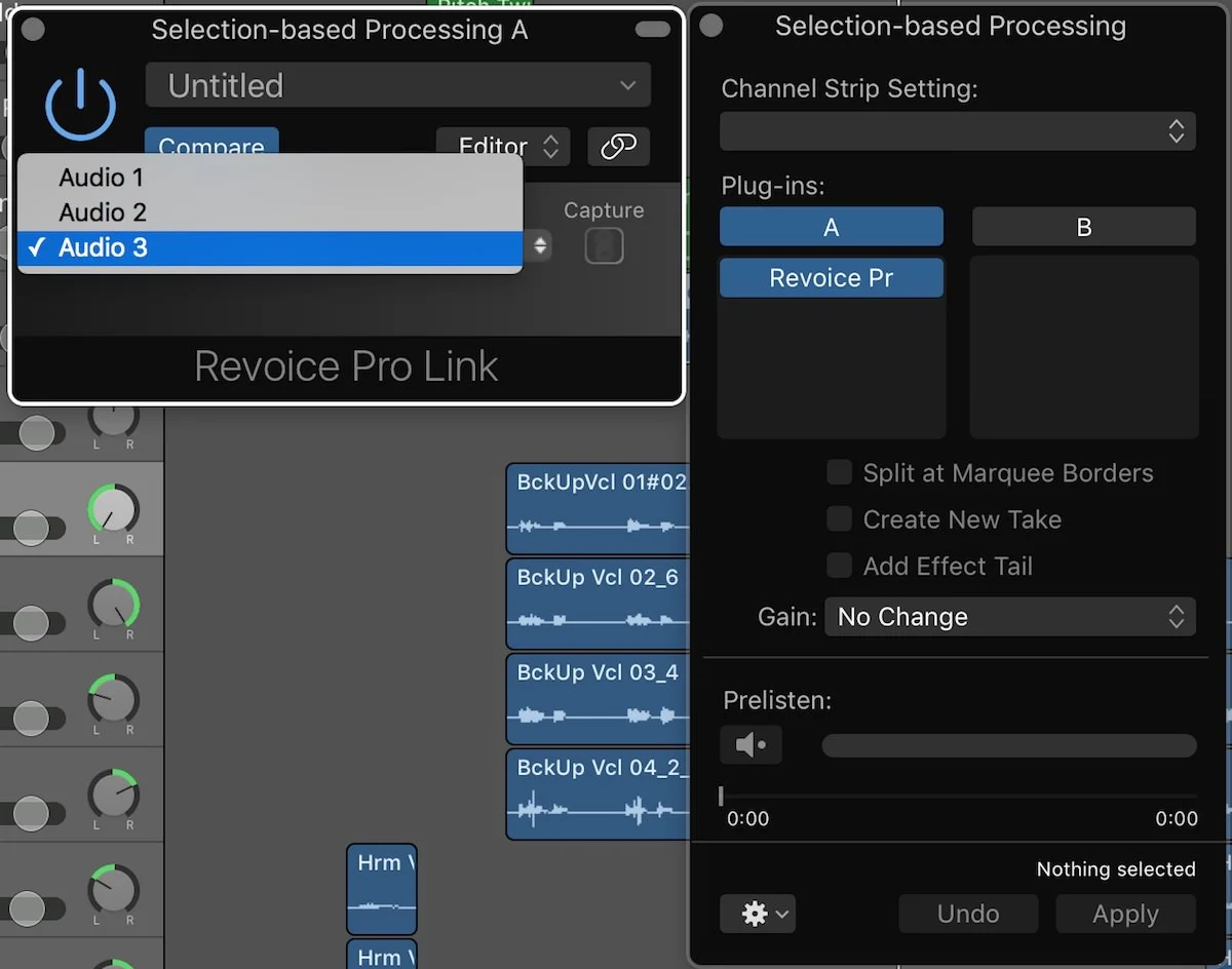 Revoice Pro Update for Logic Pro X 10.3 01 RVP & SBP