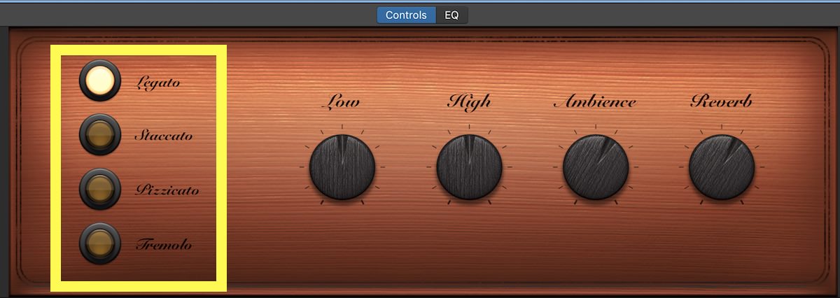 Tutorial – Tips for Using Logic Pro X’s Orchestral Sounds 03 Smart Controls