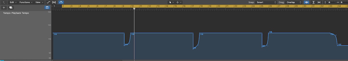 Tutorial – Tips for Using Logic Pro X’s Orchestral Sounds 06 Tempo Track
