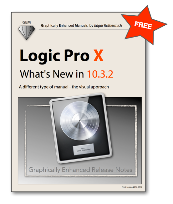 Logic Pro X 2017 V.10.3.1 For Mac