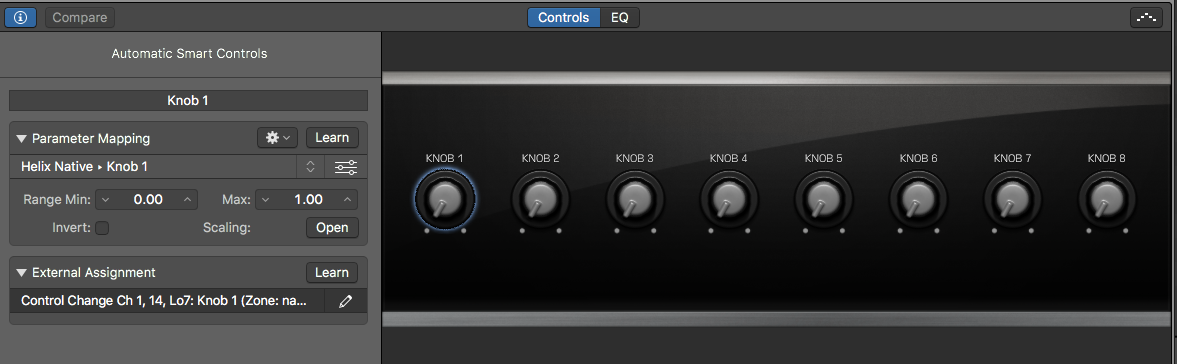 using smart controls in logic pro x