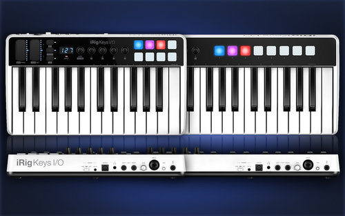 Review Ik Multimedia Irig Keys I O Logic Pro