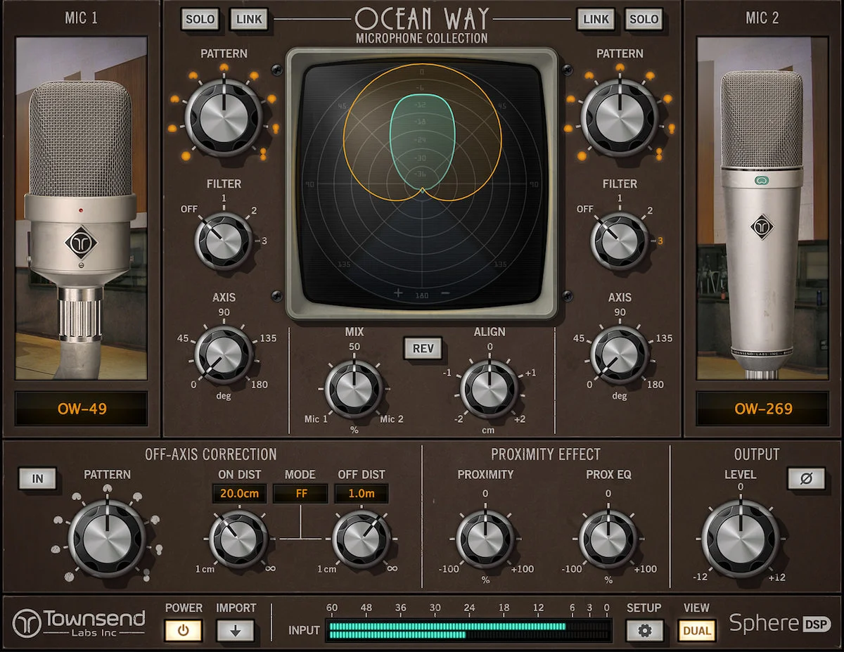 a screenshot of the new universal audio plugins in the new software update