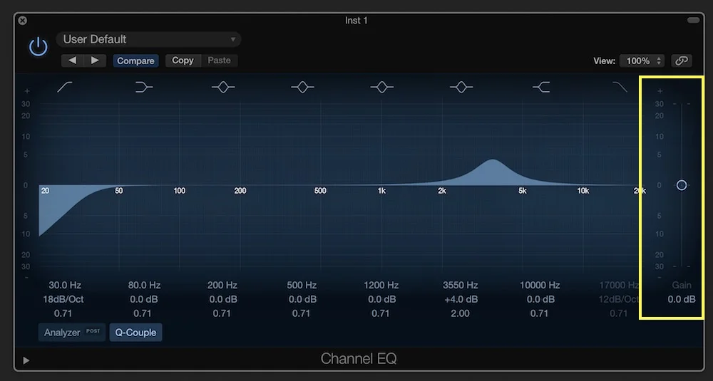 logic pro x channel eq scaled resolution