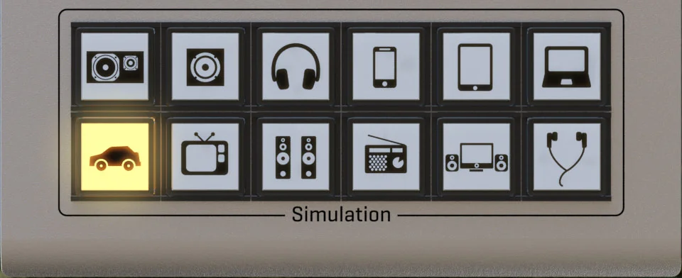Audified Mixchecker Simulation
