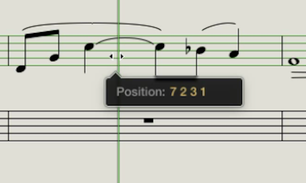 logic pro x score editor logic pro x score editor