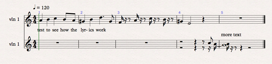 mid in Sibelius
