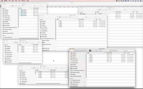 Merge Finder Windows