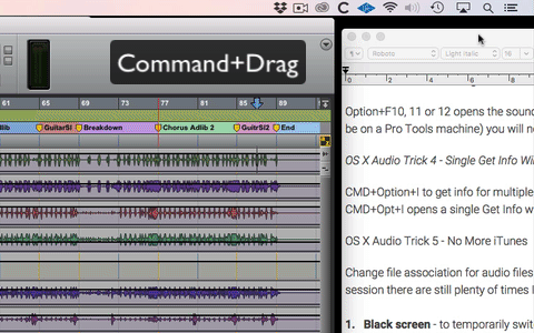 Cmd+Drag