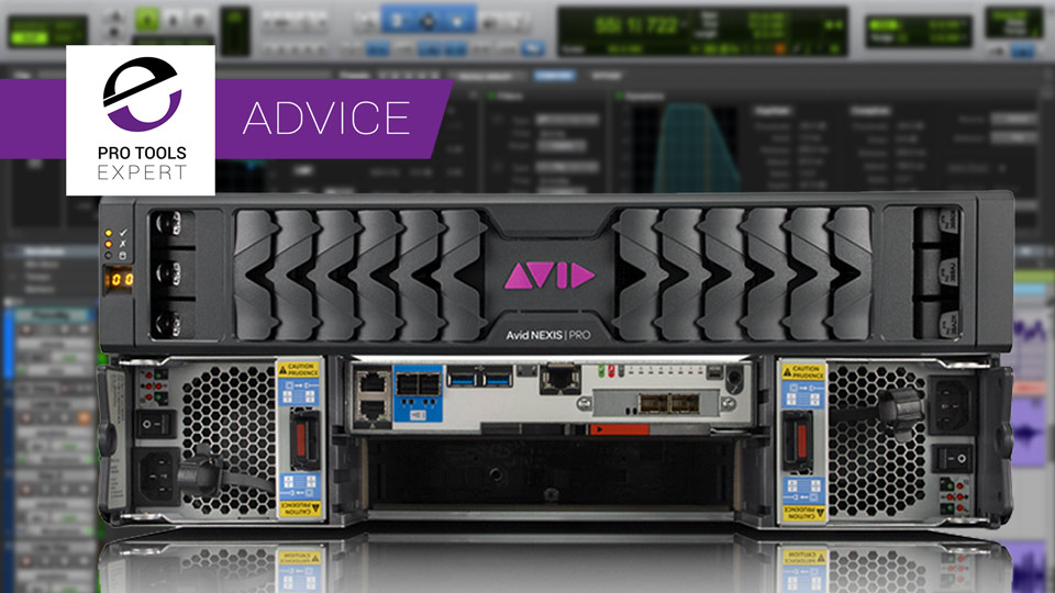 Using Avid Nexis Network Storage With Pro Tools