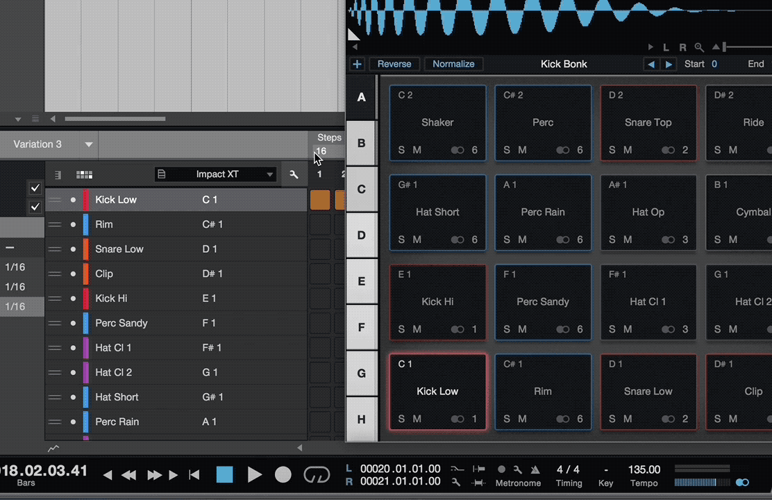 Impact xt vst Clearance