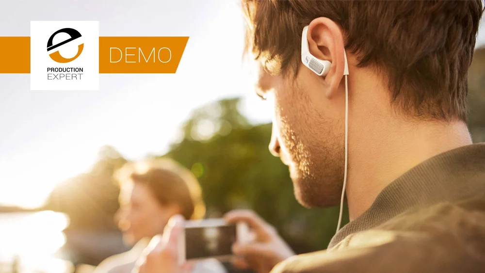 Sennheiser Ambeo Smart Headset. Now You Can Record In Binaural With