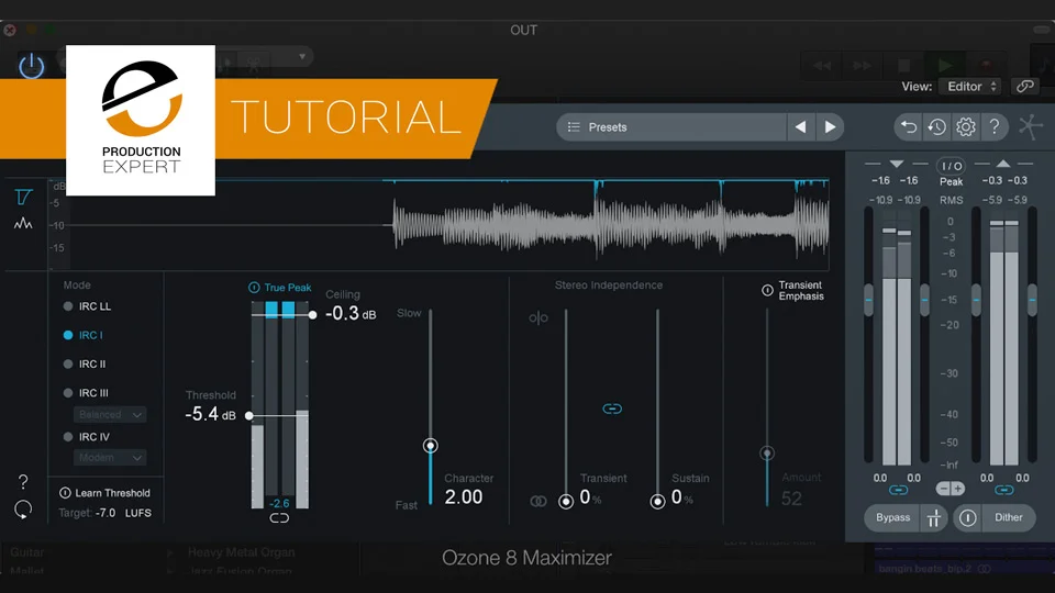 Afraid To Squash Your Mixes? Discover How A Limiter Works and How You