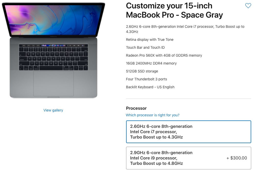 MacBook Pro 15 (2018) - Beware the Core i9 