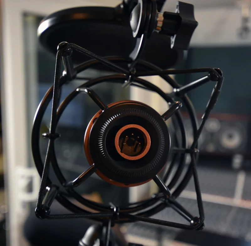 5 Pin XLR Connector On Edge Mic