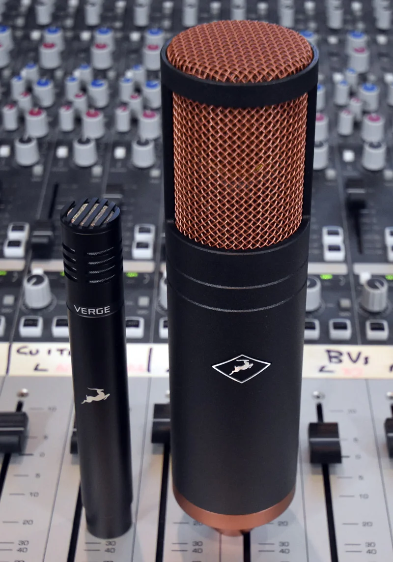 Antelope Audio Edge And Verge Condenser Mics