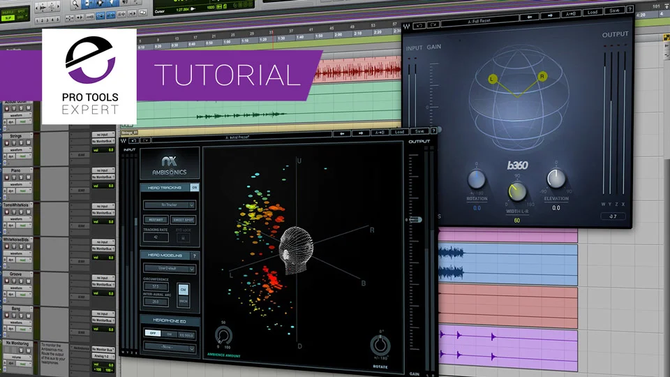 How to Prepare a Pro Tools Session for Mixing 360 Audio With Free