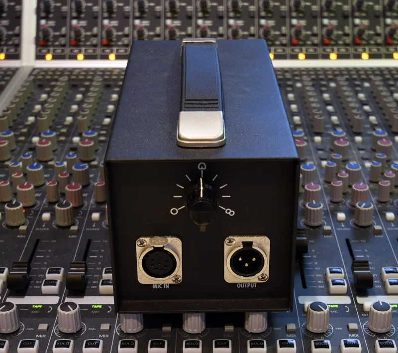 Warm Audio WA-47 PSU Front