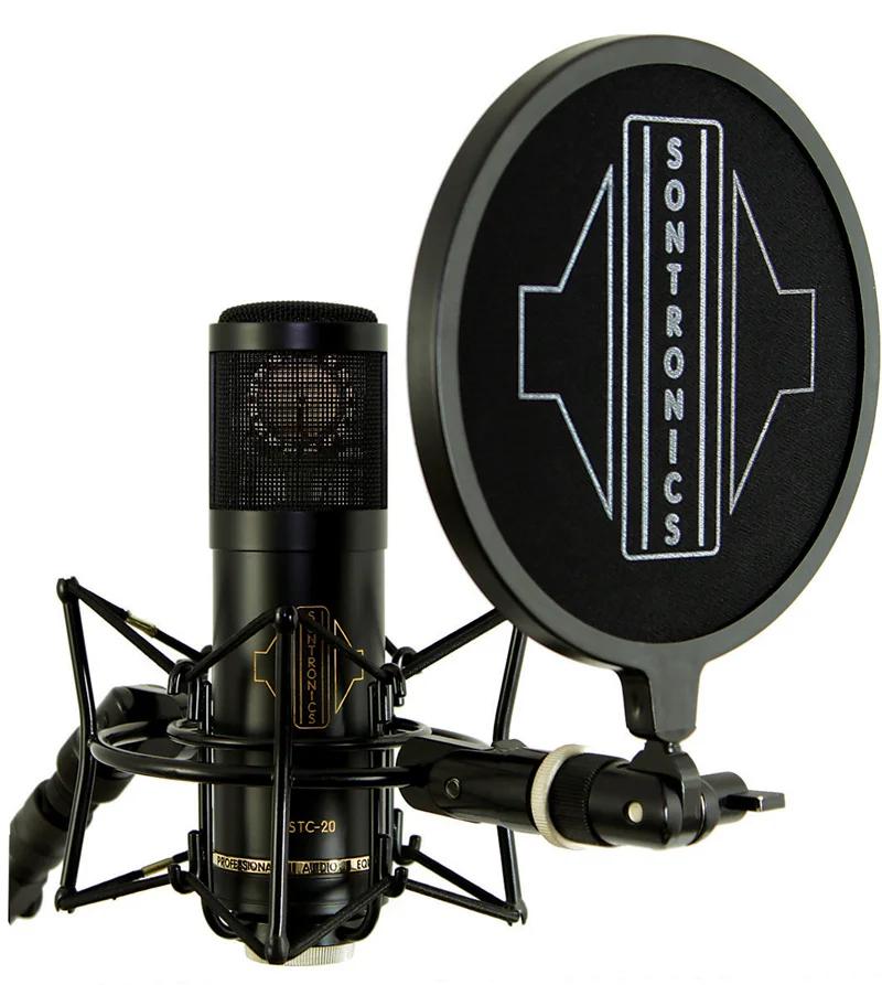 Sontronics STC-20 Pack With Shock Mount and Pop Filter