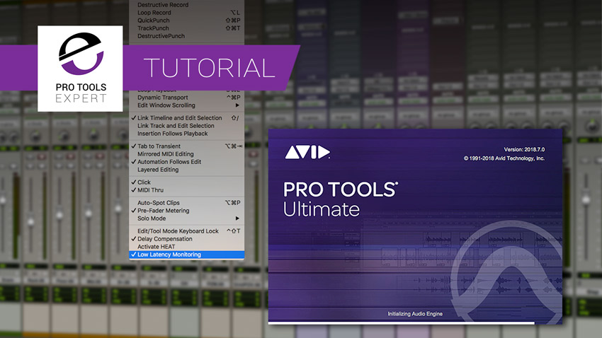 Pro Tools Latency Chart