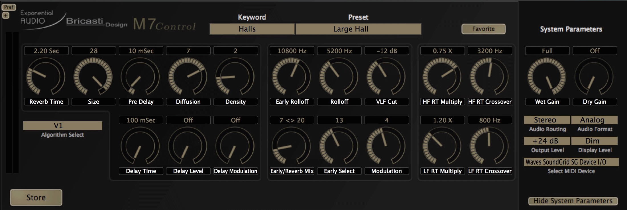exponential audio m7 hybrid recording studio software outboard gear.gif