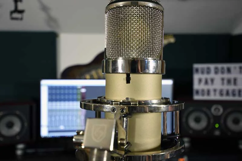 Lauten Audio Eden Multi-Voicing Switch On Rear Of Mic