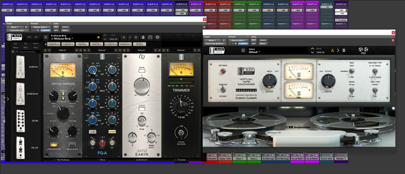 slate virtual mix rack on high sierra slate virtual mix rack on high sierra