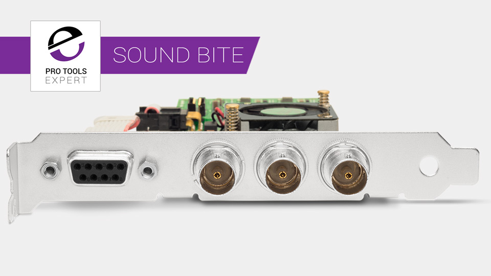 Sound Bite Aja Release Kona 1 A New Pci E Video Card Approved For Pro Tools Pro Tools The Leading Website For Pro Tools Users