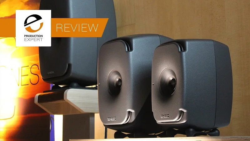 Genelec 8331 SAM & 8341 SAM "The Ones" Studio Monitors & GLM™ 3
