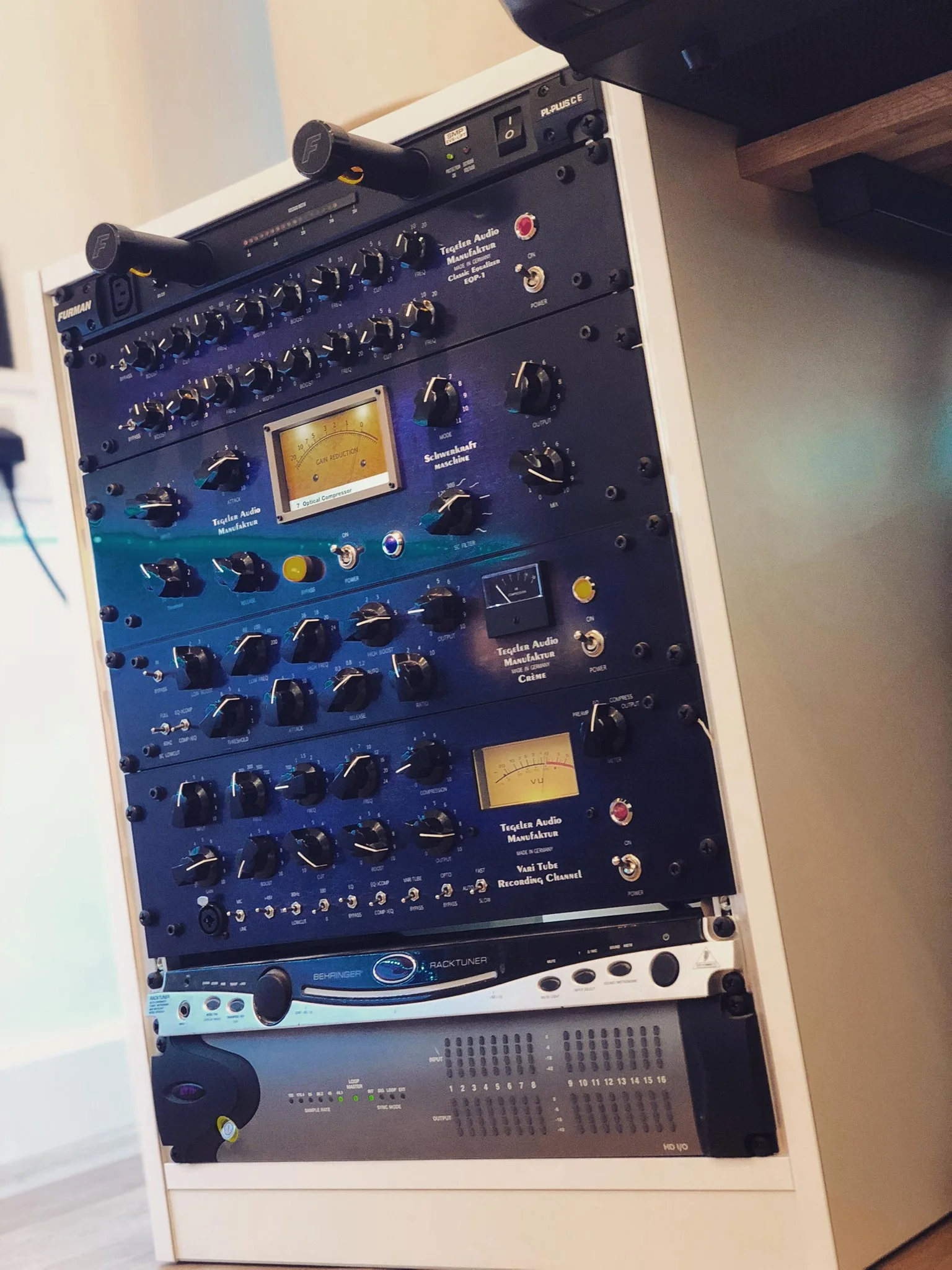 Free Tutorial - Watch How You Can Easily Modify A Studio Rack To Face Gear Upwards & Hold More Outboard Gear On A Budget.jpg
