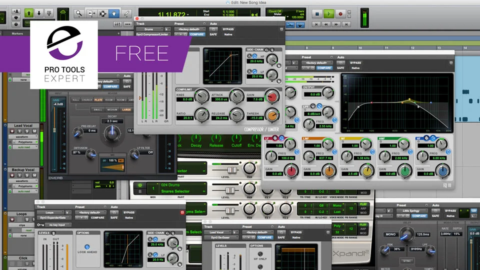 Pro Tools Basics Track Types Pro Tools