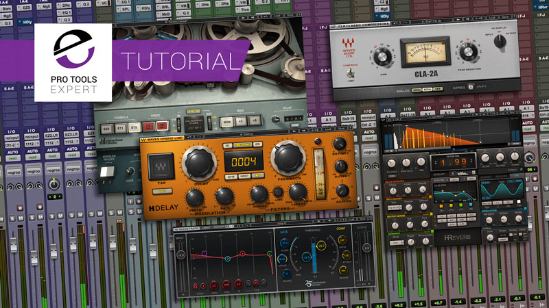 Mixing Backing Vocals - A Waves Plug-in Chain You Can To Shape The Sound Of Your Vocal Sub Mixes Quickly | Pro Tools - The leading website for Pro Tools users