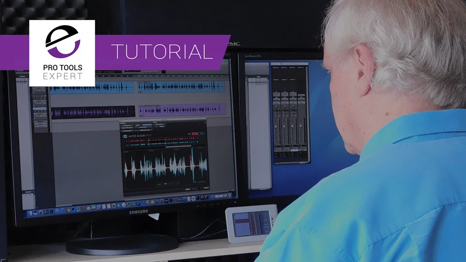 How To Use AutoAlign Post From Sound Radix To get Multiple Mics On Moving Sources In Time And