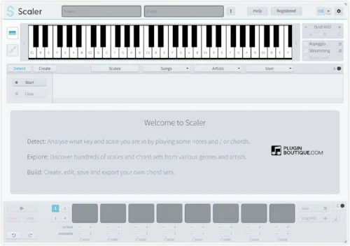 Plugin Scale Pattern Learn How To Get Interesting New Chord Progression Ideas & Scales In ...