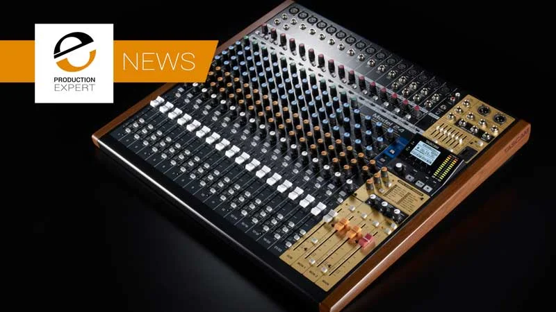 Tascam Model 24 - A NEW 22 Channel Mixer & Audio Recorder