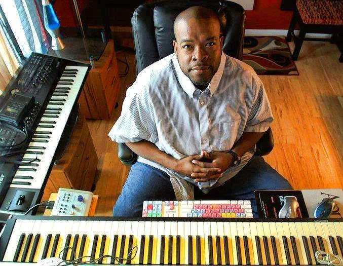 Darrly At Keyboards
