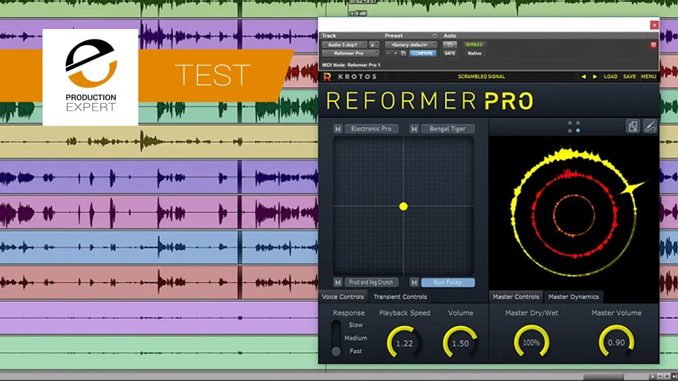 Krotos Audio Reformer Pro Will It Transform Your Sound Design