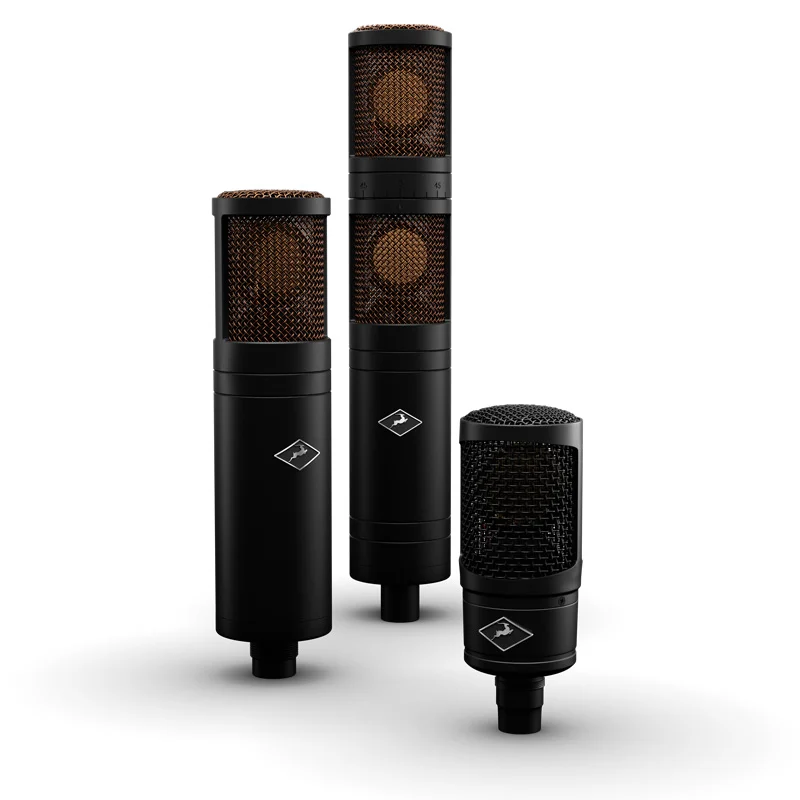 The Antelope Audio Edge Microphone Family