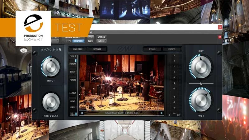 Spaces II by East West is just one of the many convolution reverbs available to the DAW user.